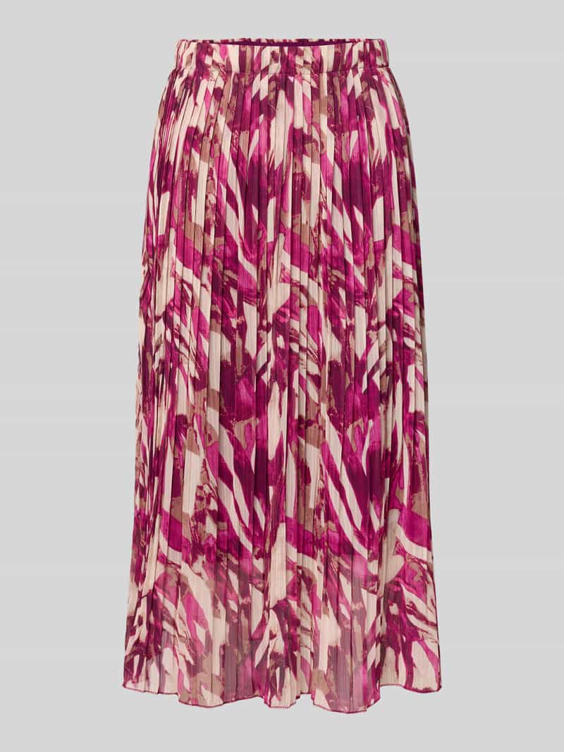 Spódnica midi plisowana model ‘Ela’