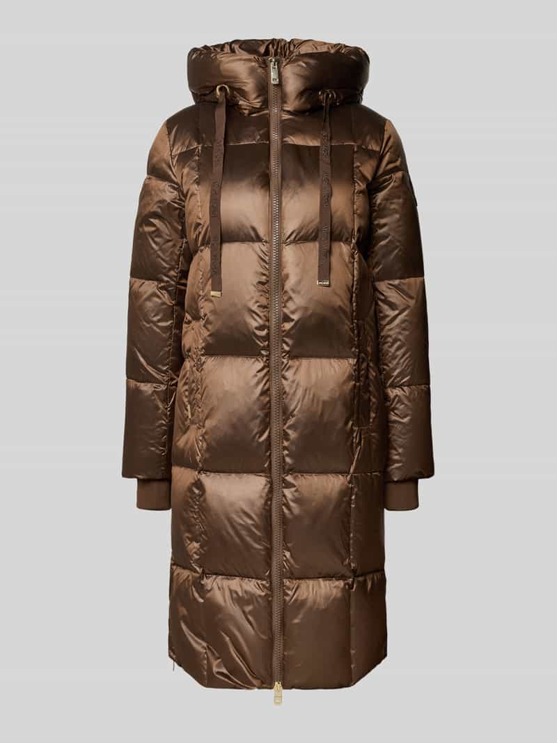 Płaszcz pikowany ze stójką model ‘NOVA’