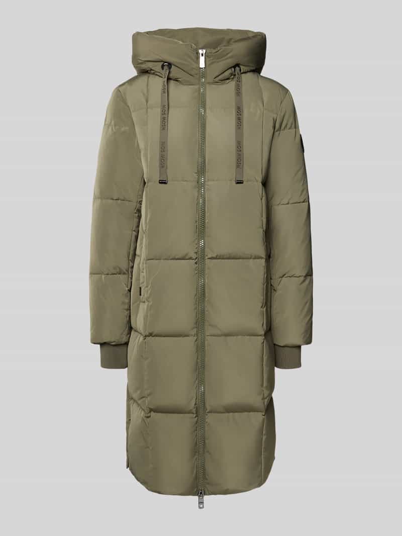 Płaszcz puchowy z kapturem model ‘Nova’