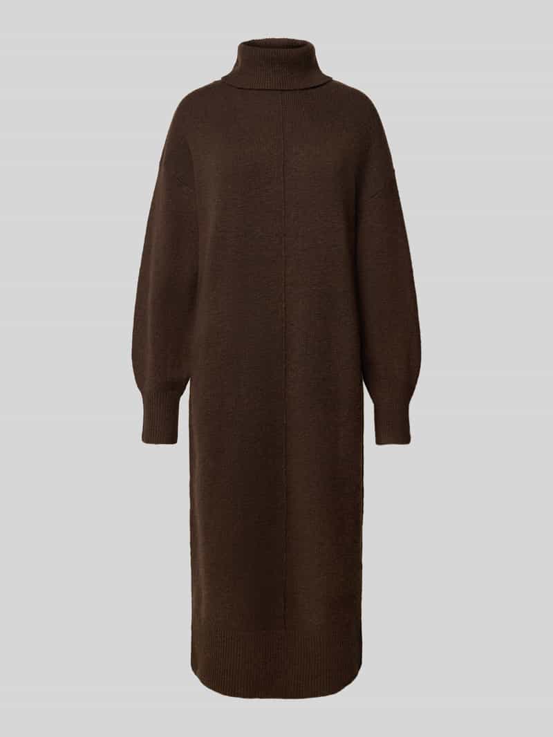 Sukienka o kroju oversized z dzianiny z dodatkiem wełny model ‘MALOU’