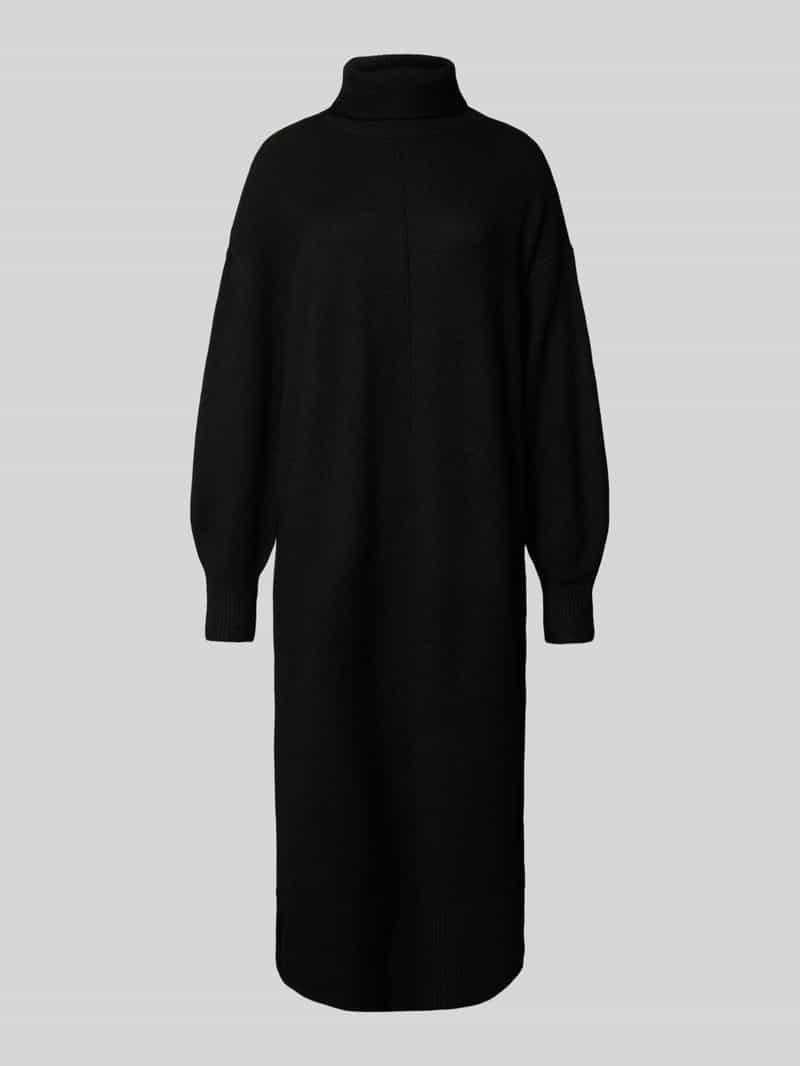 Sukienka o kroju oversized z dzianiny z dodatkiem wełny model ‘MALOU’