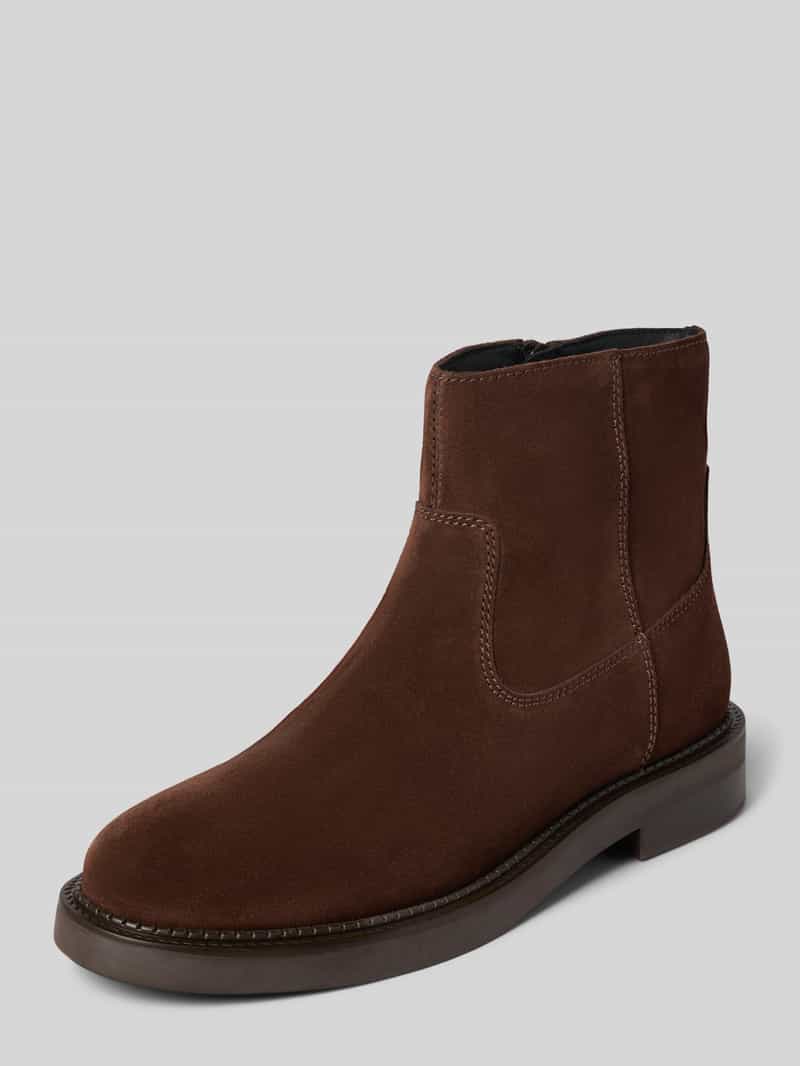 Sztyblety z ozdobnymi szwami model ‘SERILDA’