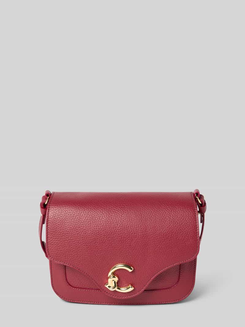 Torba na ramię z aplikacją z logo