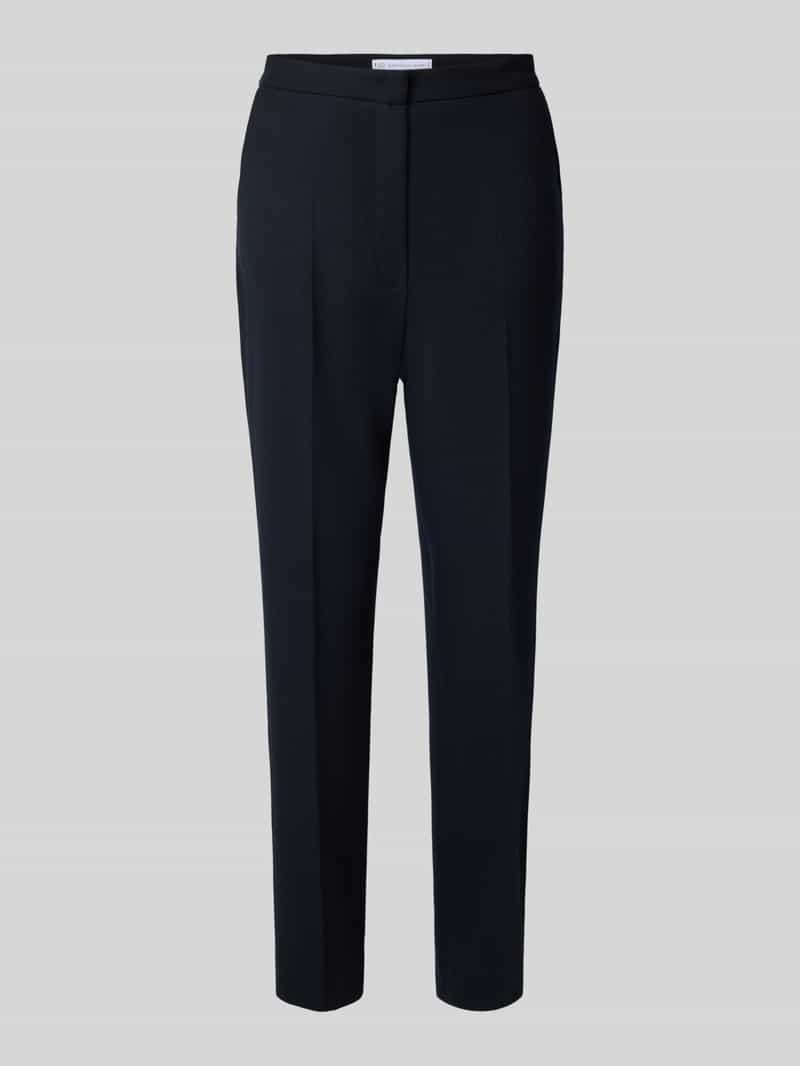 Spodnie materiałowe o kroju regular fit w kant model ‘DORO’