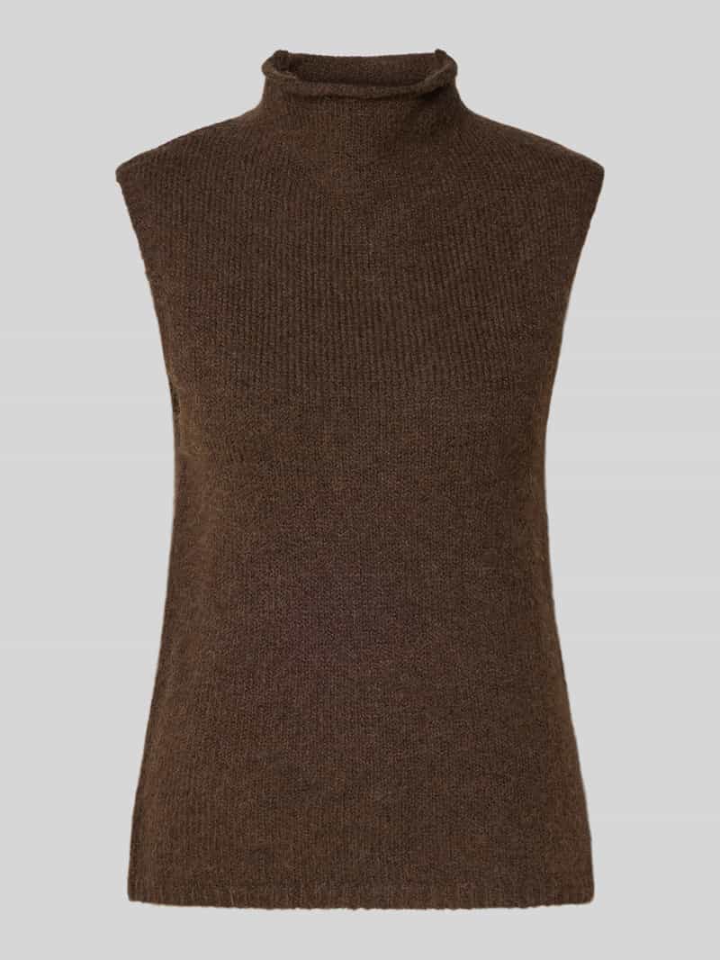 Bezrękawnik ze stójką model ‘Odelia’