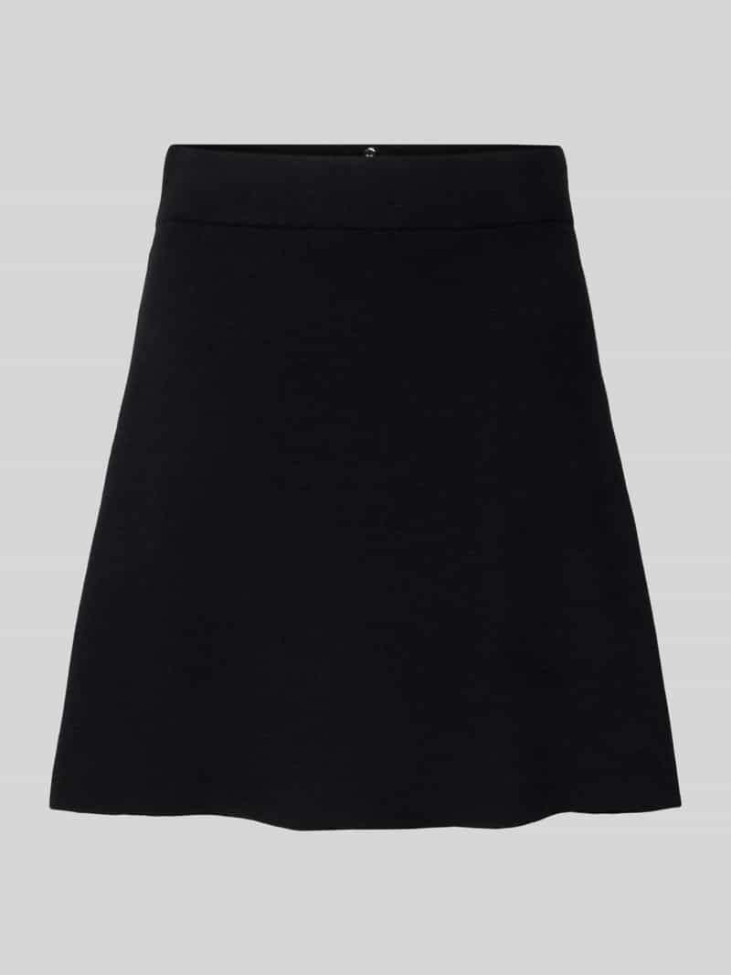 Spódnica mini rozkloszowana z mieszanki wiskozy model ‘SABA’