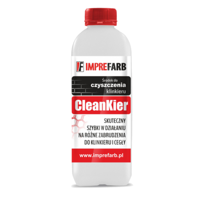 Preparat do czyszczenia klinkieru CleanKier 1 l