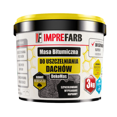 Masa bitumiczna DekoMas 3 kg