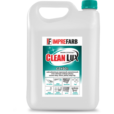 Preparat czyszczący CLEAN LUX 5 l