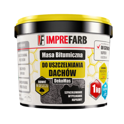 Masa bitumiczna DekoMas 1 kg