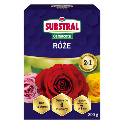 Nawóz OSMOCOTE 2w1 RÓŻE 300 g SUBSTRAL