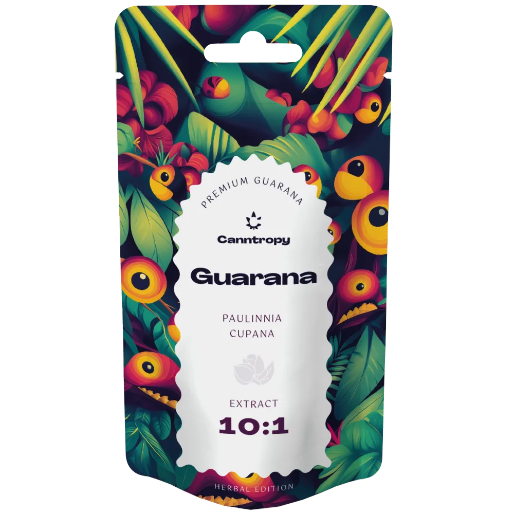 Ekstrakt z Guarany (Paulinnia cupana) 10% – 10G