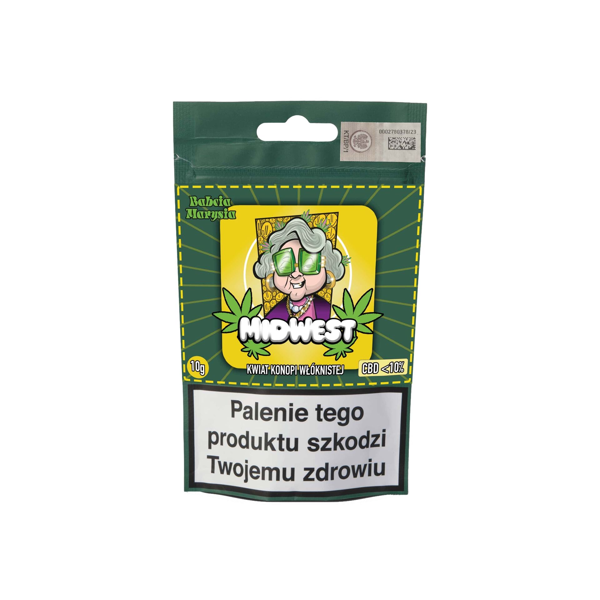 Specjały Babci Marysi – Susz Konopny Midwest – 10G