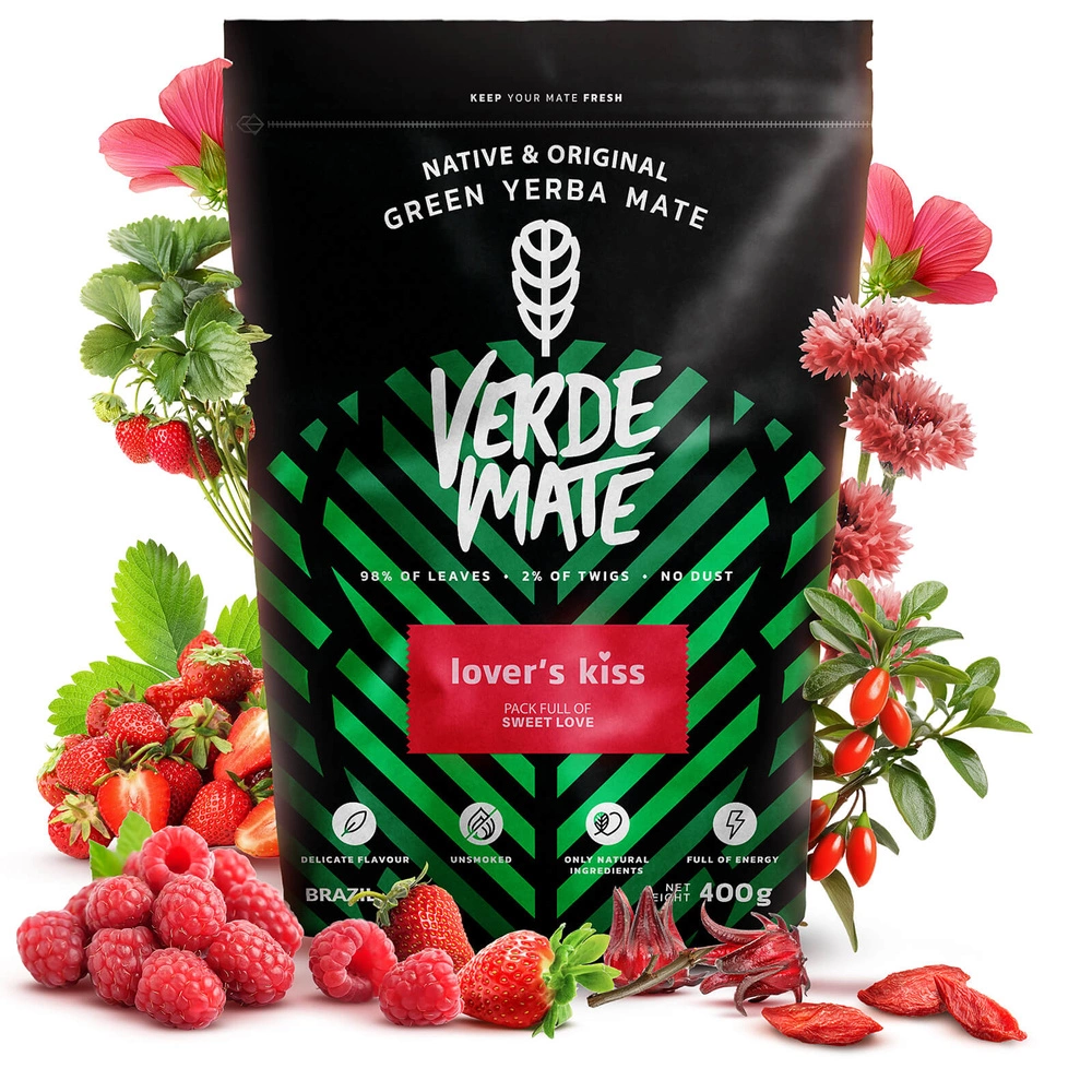 Yerba Mate Verde Mate Green Lover’s Kiss 0,4 kg