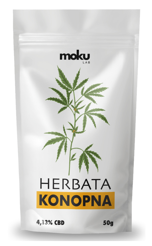 Herbata konopna 4,13% mokuLAB – Naturalne wyciszenie