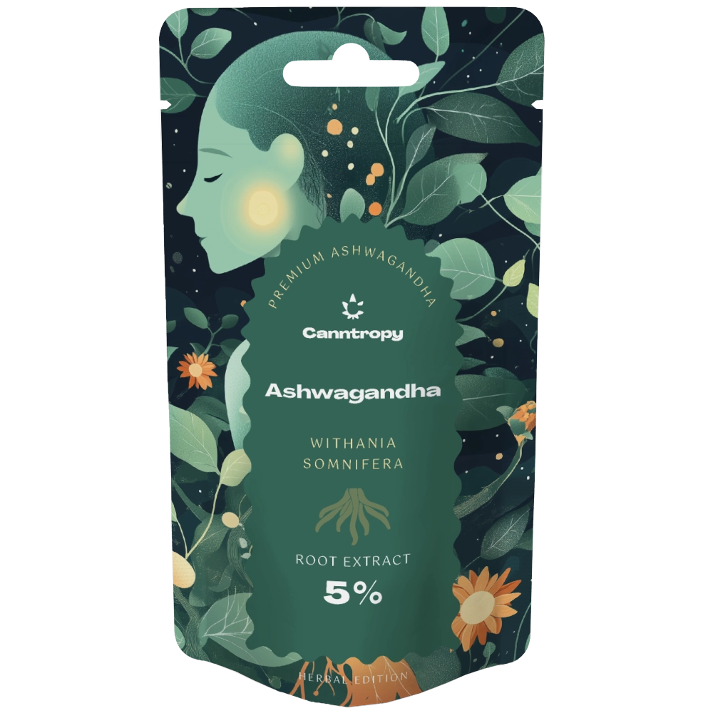 Ashwagandha (Withania somnifera) Ekstrakt 5% – 25G
