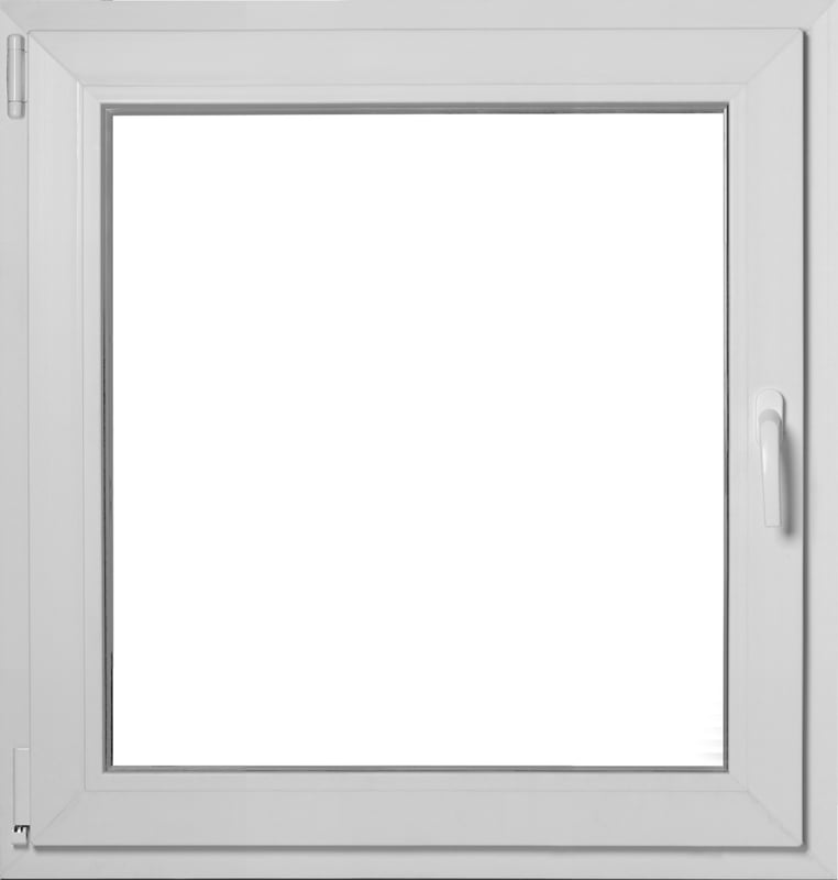 Okno PCV 3-szybowe fasadowe MD85 O5 złoty dąb 865x835 mm rozwierno-uchylne do wewnątrz lewe