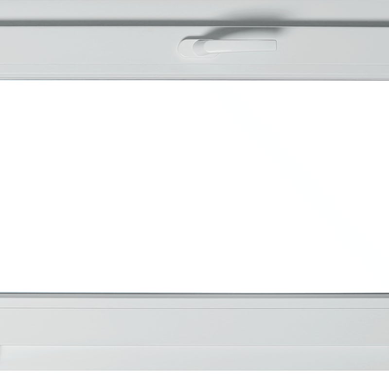 Okno PCV 3-szybowe fasadowe MD85 O3 złoty dąb 1165x535 mm uchylne do wewnątrz