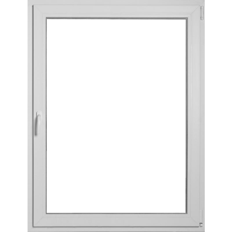 Okno PCV 3-szybowe fasadowe MD85 O14 złoty dąb 865x1135 mm rozwierno-uchylne do wewnątrz prawe