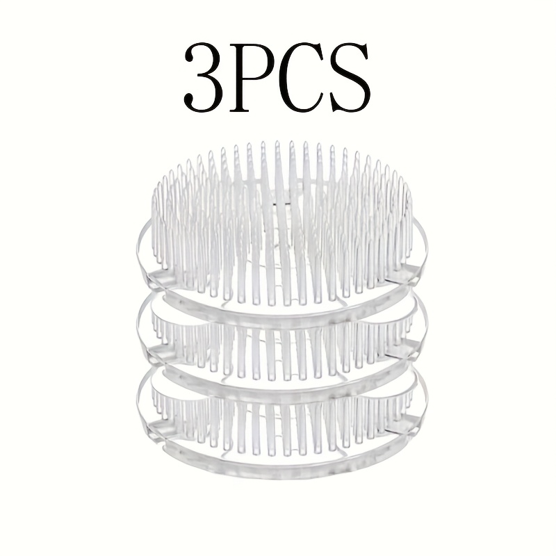 TEMU 2/3 Szt. Przezroczystych Plastikowych Kwiatowych Łap - Idealne Do Japońskiej Ikebany, Imprezy, Ślubu I Dekoracji Roślinnych, Dekoracji