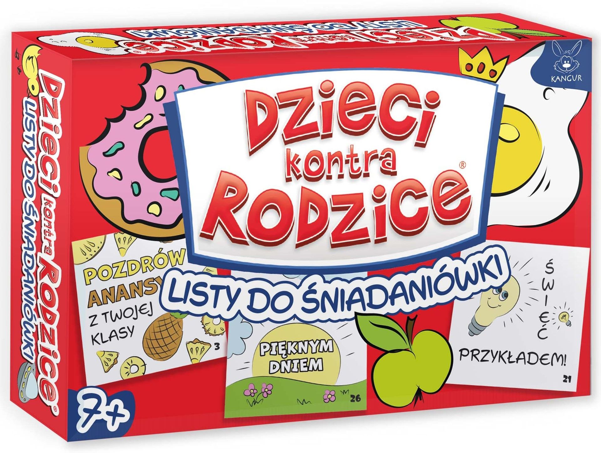 Dzieci kontra Rodzice. Listy do Śniadaniówki Kangur - gra