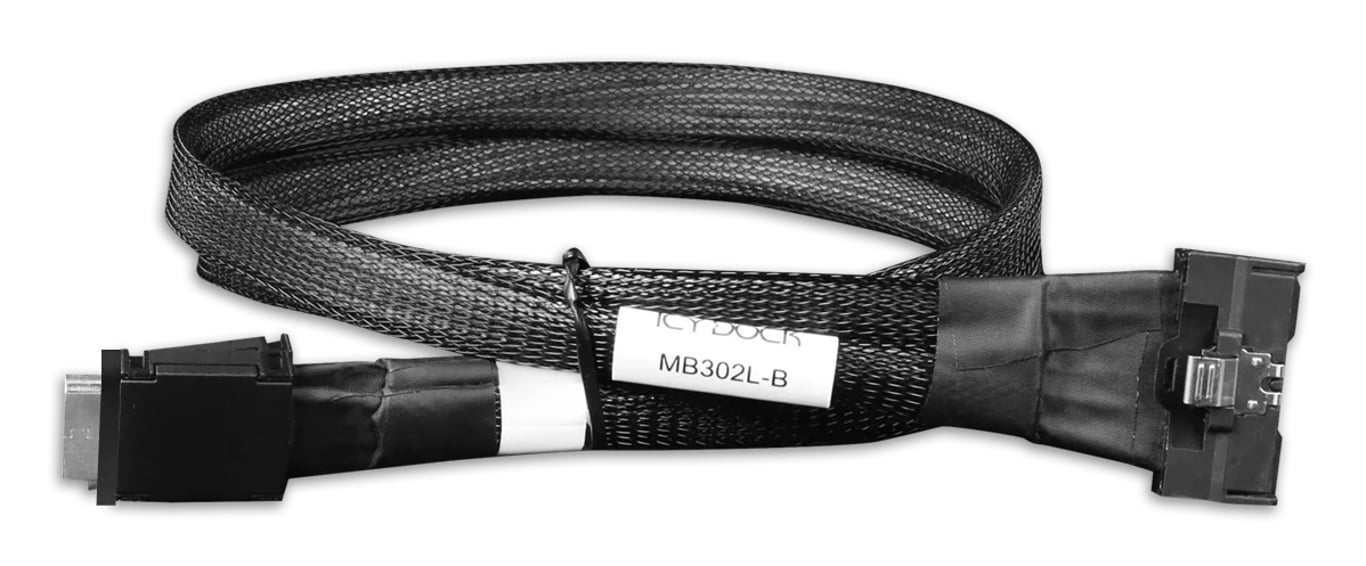 Icy Dock MB302L-B kabel SAS 0,5 m