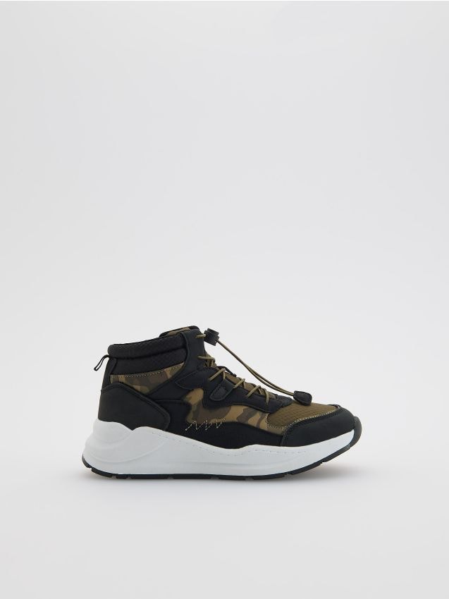 Reserved - Buty sportowe moro - wielobarwny