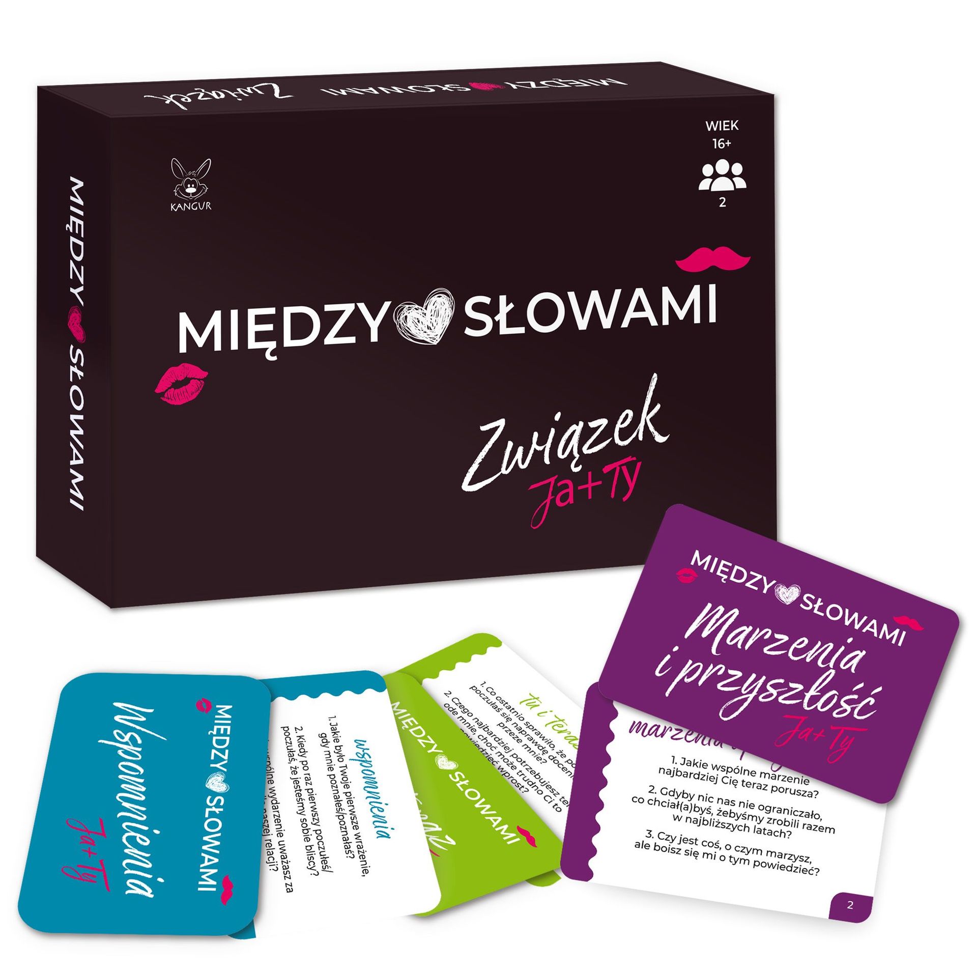 Między Słowami Związek Kangur - gra