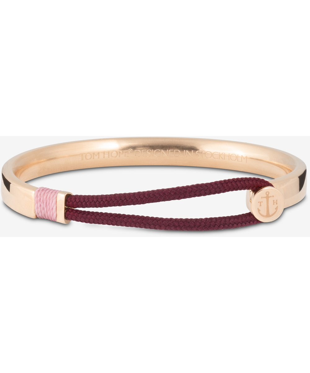 Biżuteria TOM HOPE TM0462. Bransoletka, Kolor różowy. Unisex.