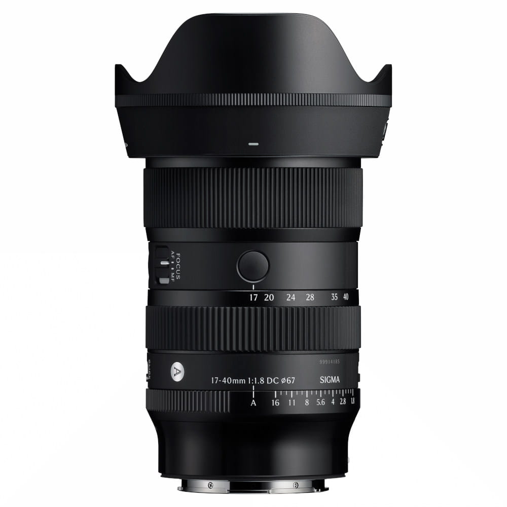 Sigma 17-40mm f/1.8 DC Art L-mount