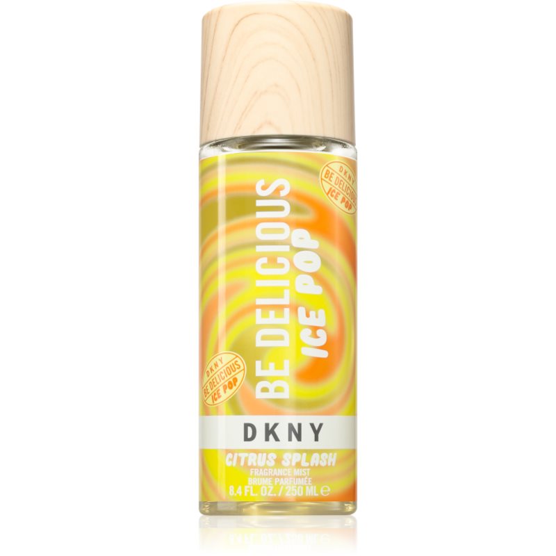 DKNY Be Delicious Ice Pop Citrus Splash perfumowany spray do ciała dla kobiet 250 ml