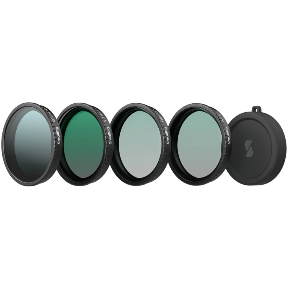 Smallrig Zestaw filtrów do DJI Osmo Action 5 Pro / 4 [5412]