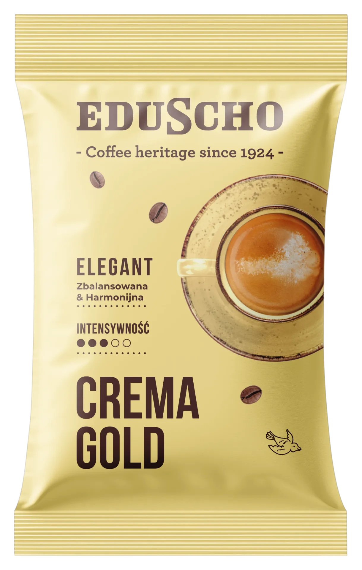 Kawa ziarnista EDUSCHO EDU CREMA GOLD 100GX50 WB