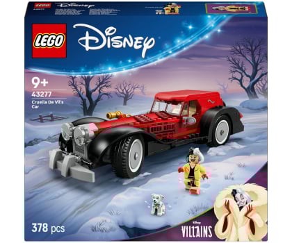 LEGO Disney 43277 Samochód Cruelli De Mon