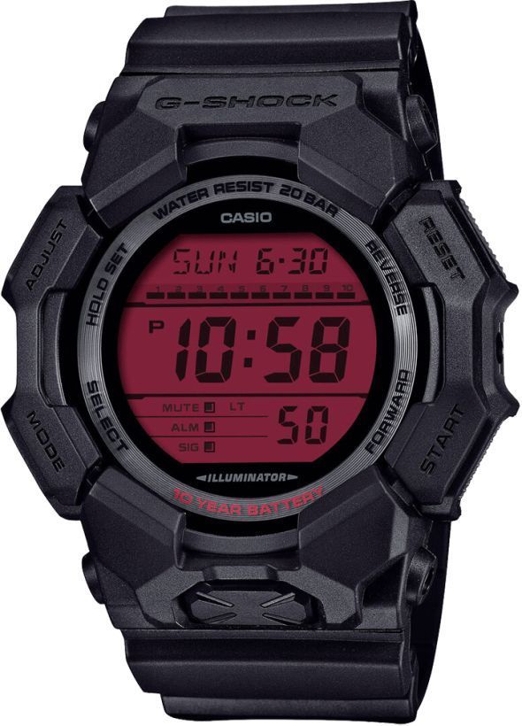 Zegarek męski Casio G-Shock GD-010BBR-1ER