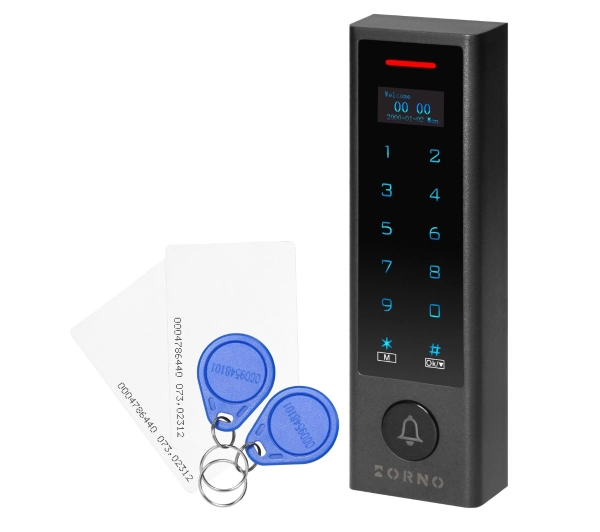 Orno szyfrowy OR-ZS-831 ekran OLED Wi-Fi IP68 Tuya Smart