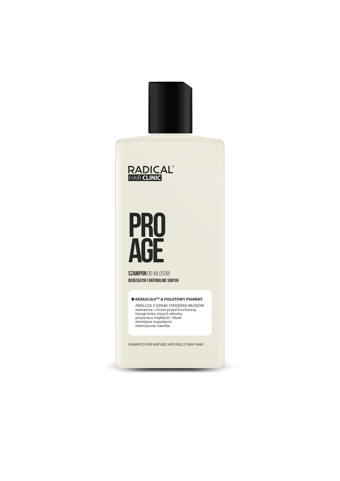 Farmona Radical Pro Age Szampon do Włosów Dojrzałych i Naturalnie Siwych 300ml