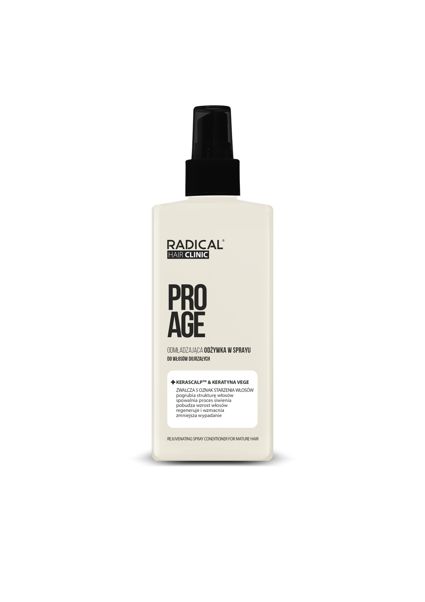 Farmona Radical Pro Age Odmładzająca Odżywka w Sprayu do Włosów Dojrzałych 200ml