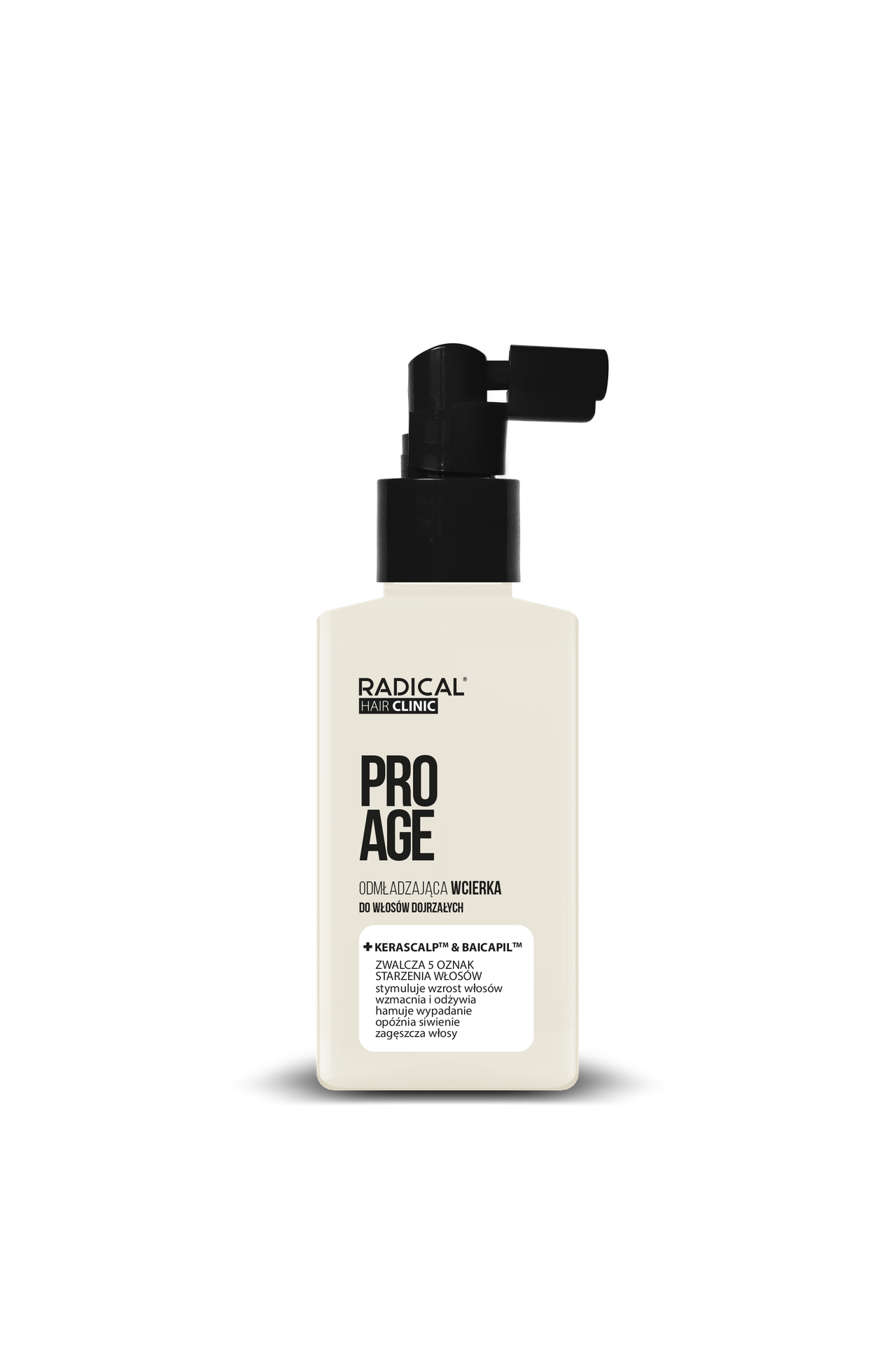 Farmona Radical Pro Age Odmładzająca Wcierka do Włosów Dojrzałych 100ml