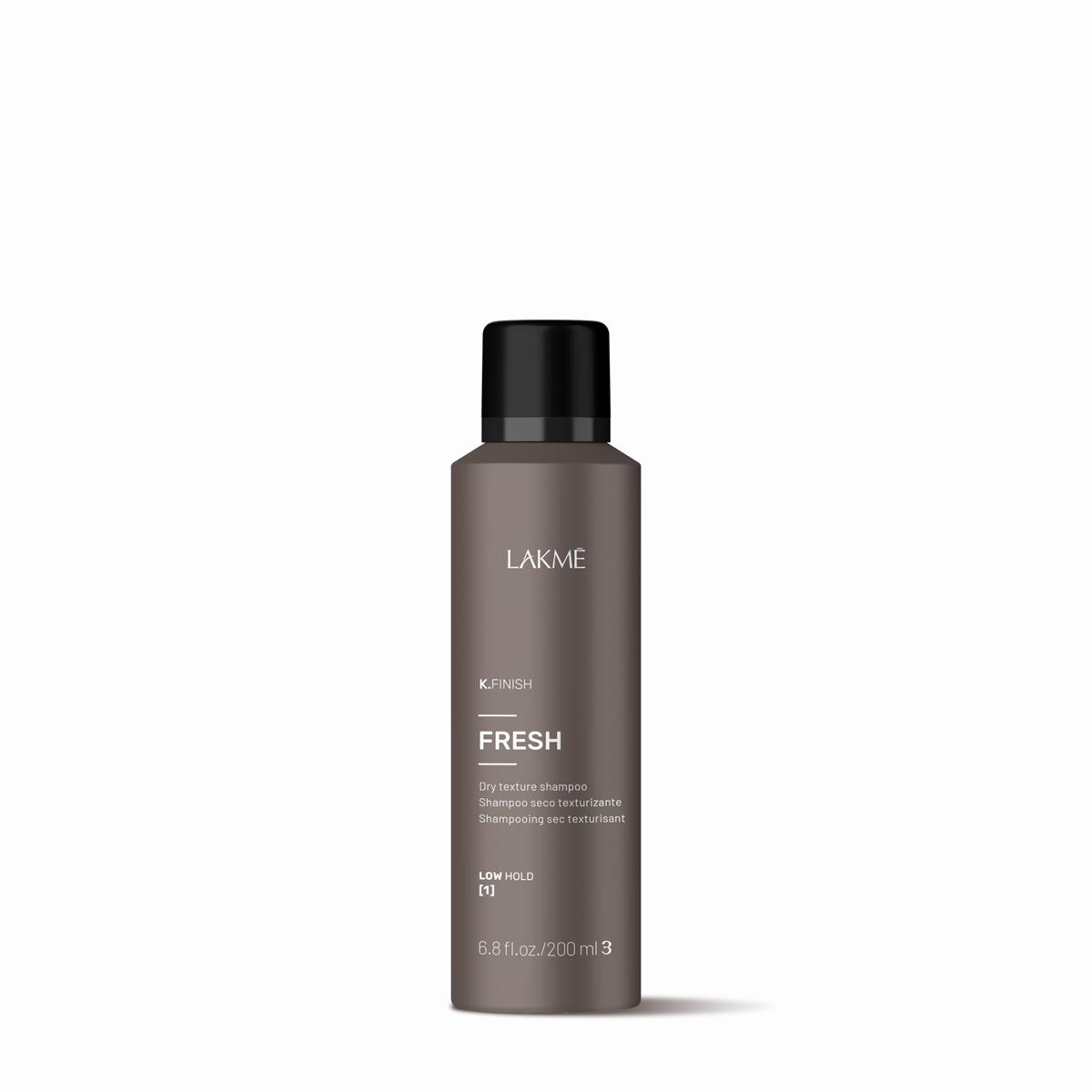 Lakme Finish k.finish Fresh, suchy szampon oczyszczający, 200ml