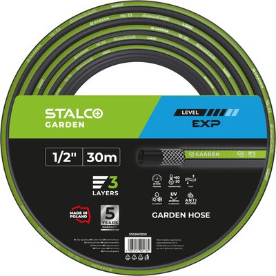 Stalco Wąż ogrodowy GARDEN Exp S102061230 1/2” 30 m