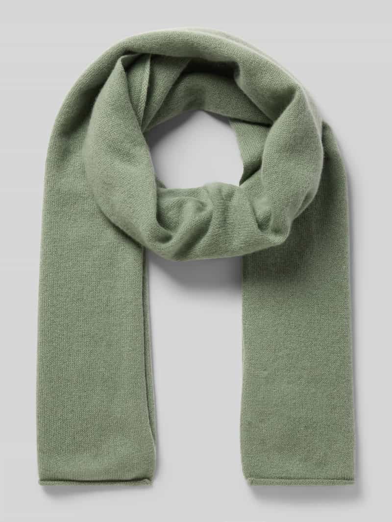 Szal kaszmirowy z imitacji dzianiny