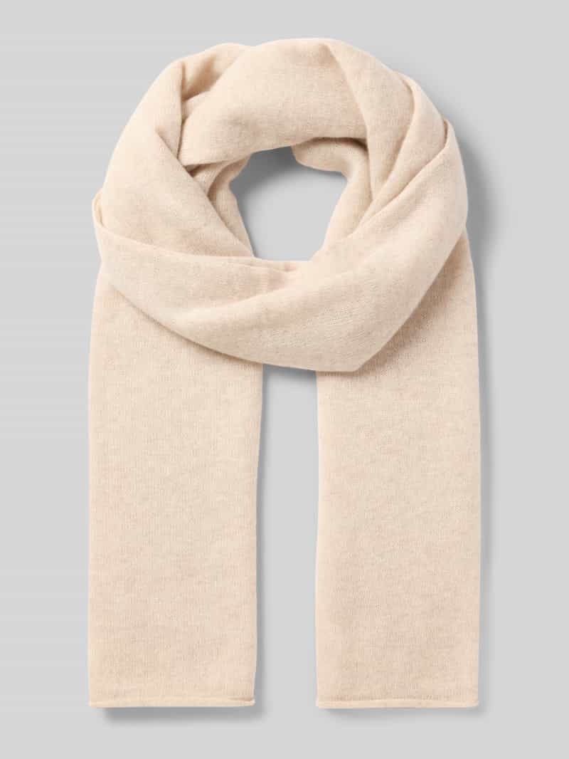 Szal kaszmirowy z imitacji dzianiny