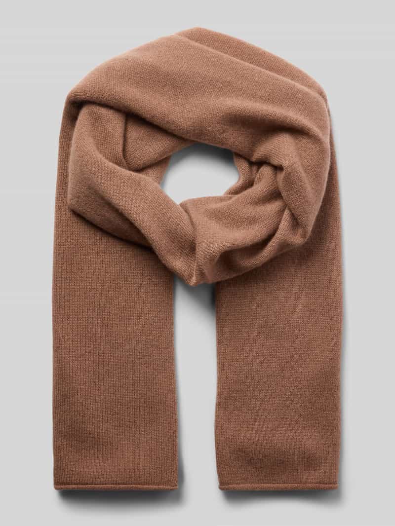 Szal kaszmirowy z imitacji dzianiny