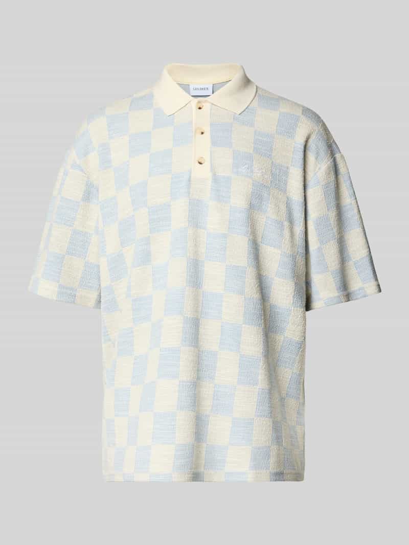 Koszulka polo o kroju regular fit z dodatkiem wiskozy model ‘Branson’