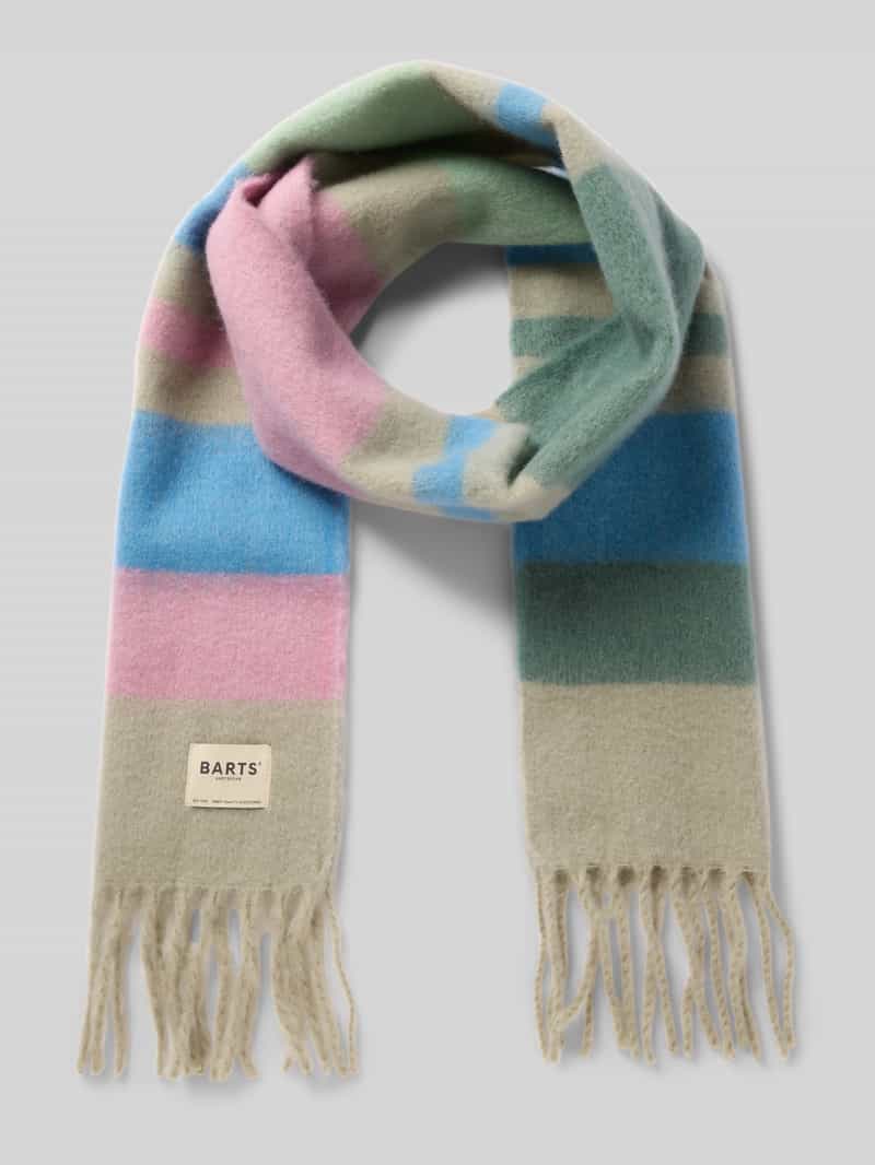 Szal z frędzlami model ‘Eluzabeth’