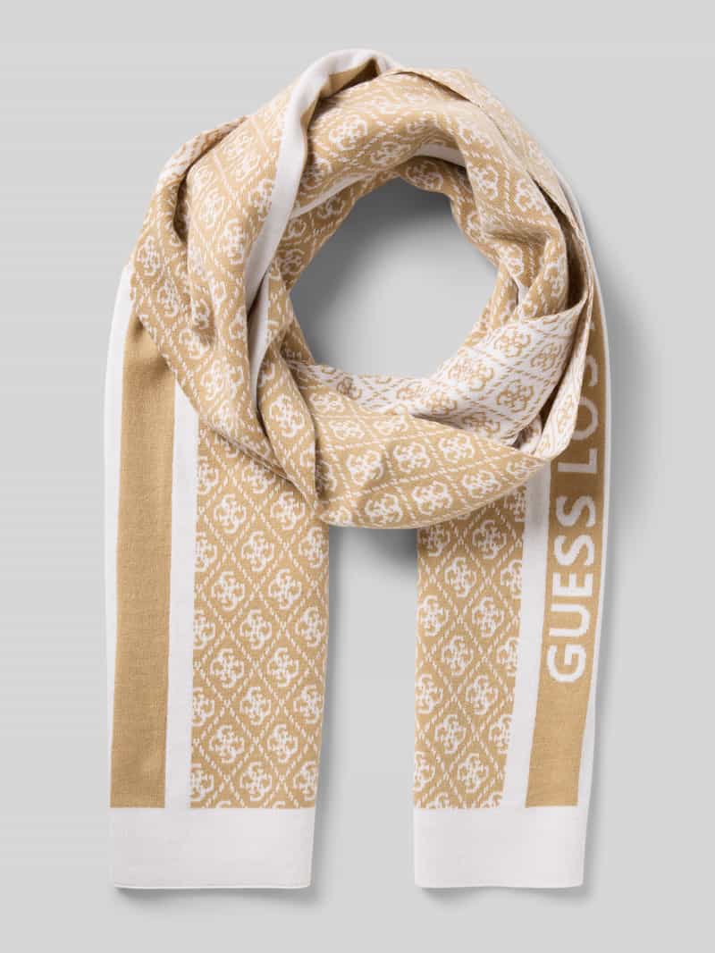 Czapka z dzianiny z wyhaftowanym logo model ‘SEVYN’