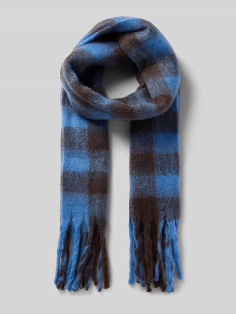 Szal z frędzlami model ‘IAMANUELLA’