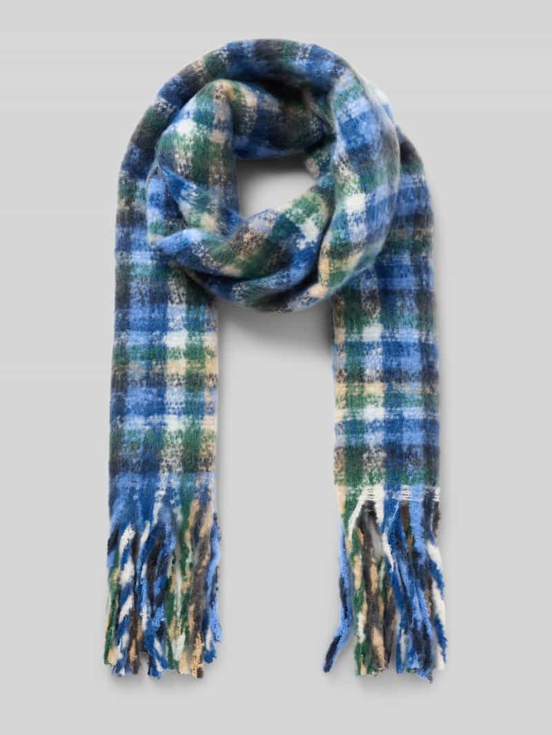 Szal ze sznurkowymi wykończeniami model ‘IAMABELLA’