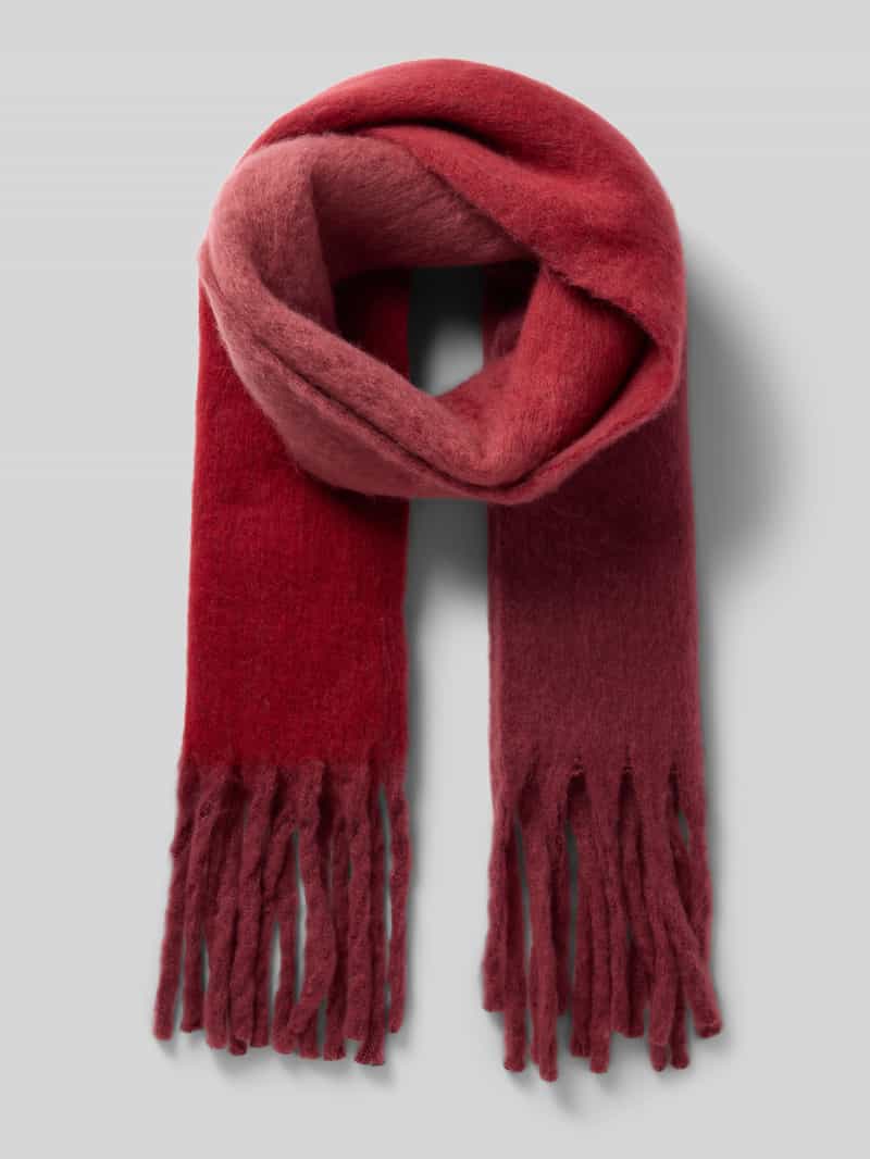 Szal z imitacji dzianiny model ‘IAMALOU’